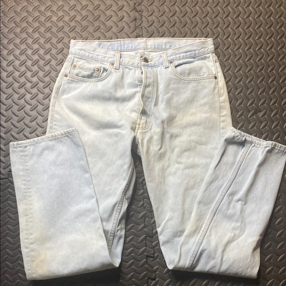 Vintage 90s Levis 501 Denim Jeans 501